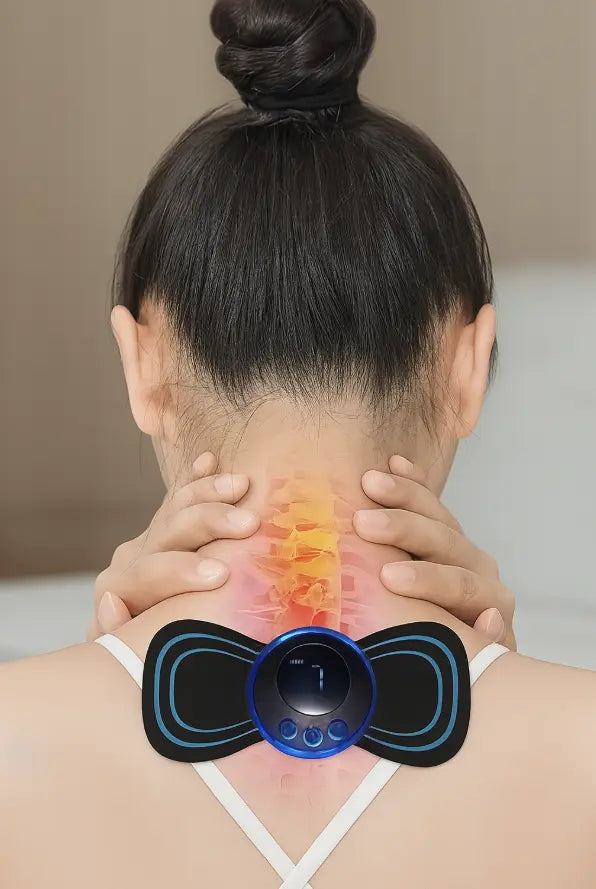 💆‍♀️ Massajador Portátil Recarregável Anti-Dor™ Stock OFF