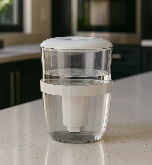 Garrafão Purificador de Água 15L – Saúde, Eficiência e Design Compacto Stock OFF - Melhor Site de Compras Online - Novidades todas as Semanas