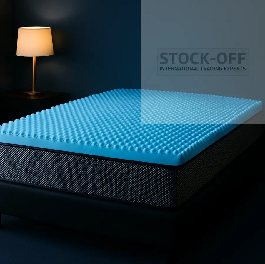 🛏️ PACK STAYPRO™ PREMIUM – Colchão + Topper Perfilado + 2 Almofadas Cervicais Colchões Stock Off