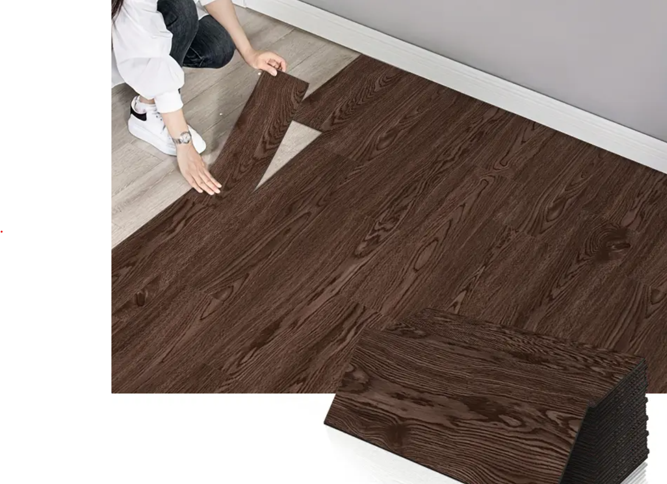 Laminado Vinílico (m2) Adhesivo Estilo Stick On - 016 - Nogal