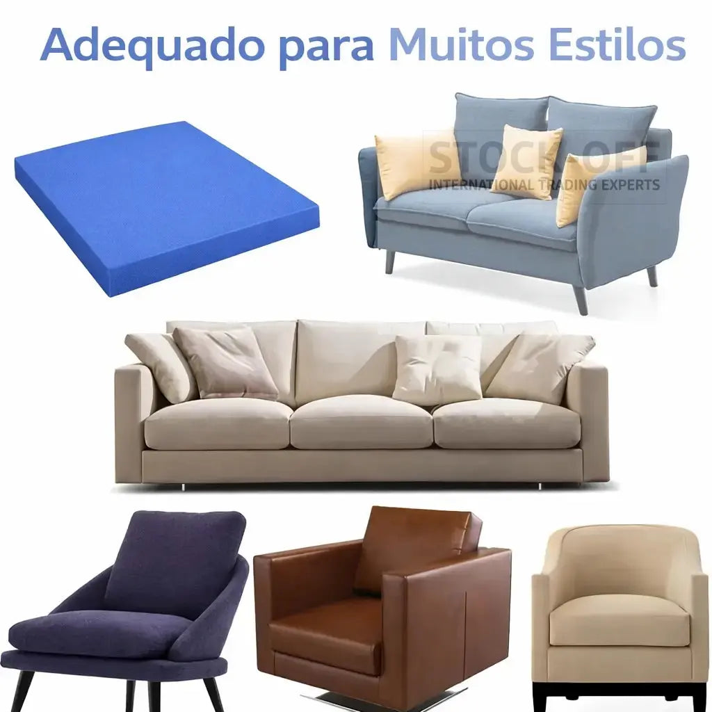 SOFÁ RESTORE™ - Suporte Profissional para Assentos de Sofá Afundados Stock
