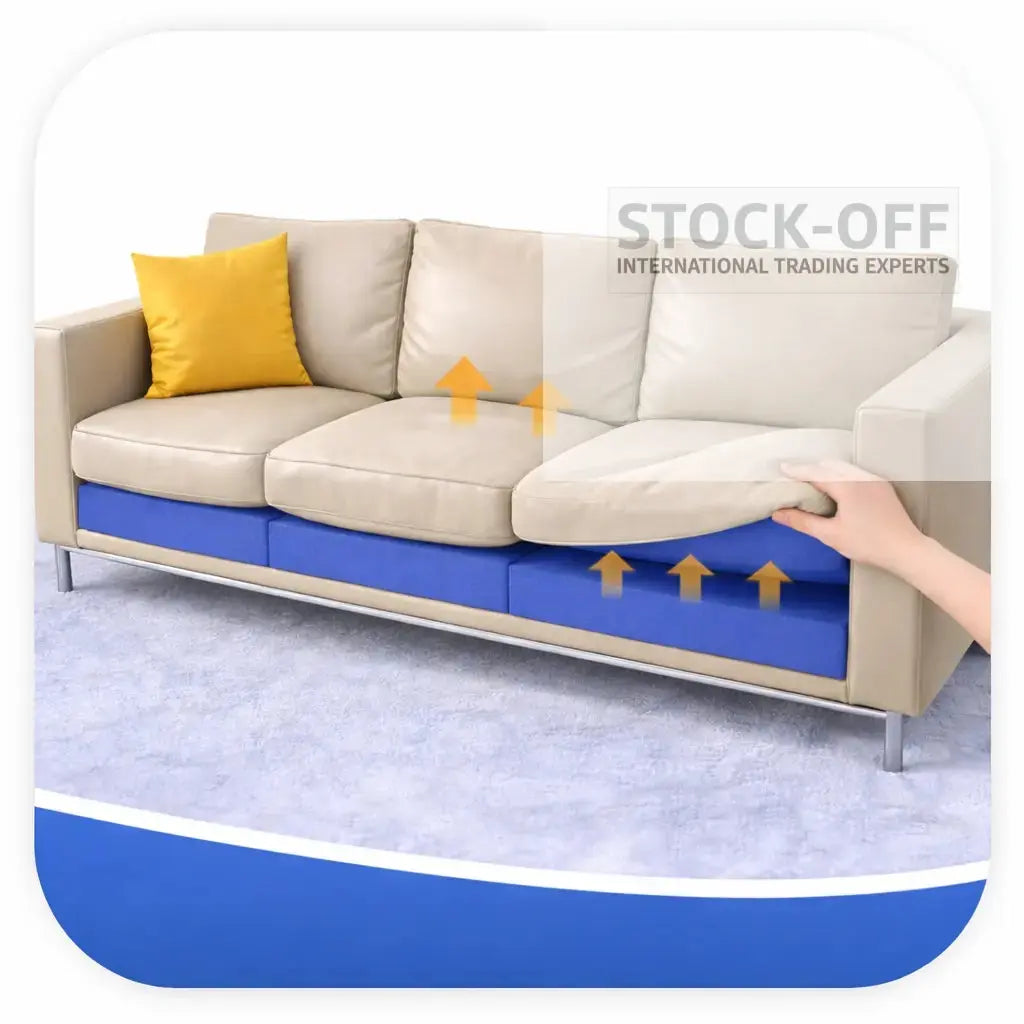 SOFÁ RESTORE™ - Suporte Profissional para Assentos de Sofá Afundados Stock