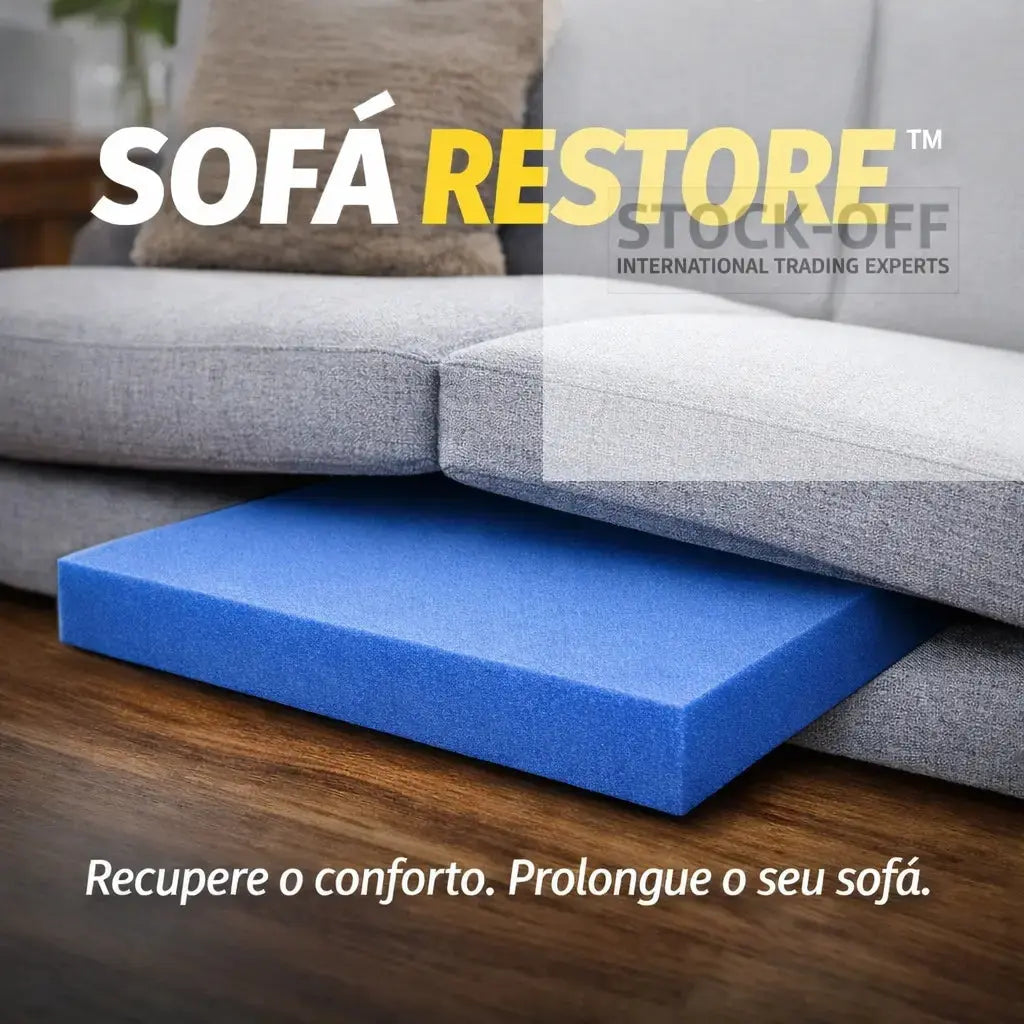 SOFÁ RESTORE™ - Suporte Profissional para Assentos de Sofá Afundados Stock