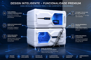 🏨 Cápsulas Japonesas de Luxo | Stock Imediato | Mínimo 2 Unidades Stock OFF