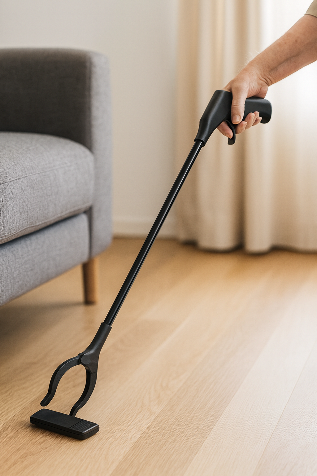 TÍTULO DO PRODUTO: 🔥 SUPER DEALS - Pinça Alcance Longo 80cm Magnética LED Rotativa 360° Idosos Mobilidade | Testado Porto™ | -70% 🇵🇹