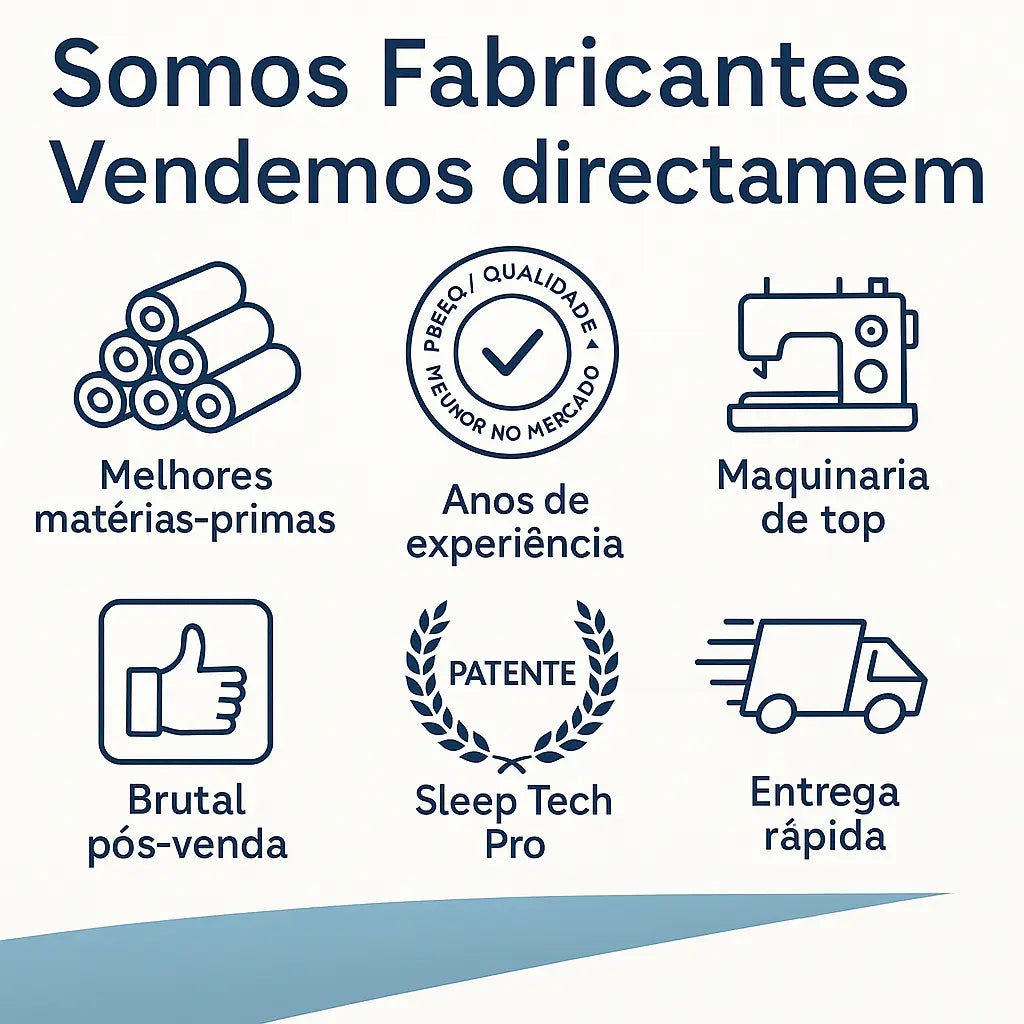 💤 Colchão Visco Deluxe O3 26cm c/ Almofadas 100% Látex – Tecnologia e Conforto para um Sono Excecional! 🛌✨ Colchões Stock Off