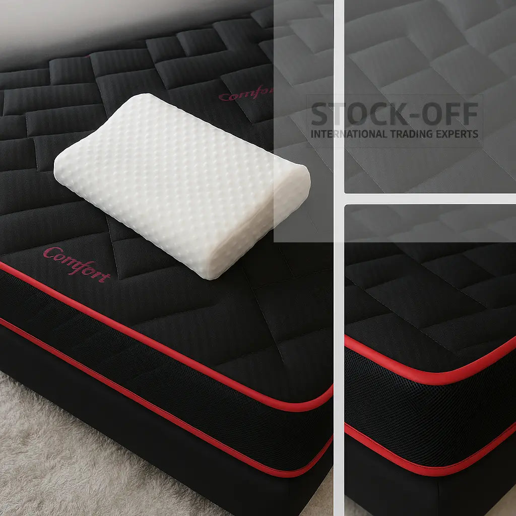 💤 Colchão Farma Viscoelástico c/  Almofadas – Descubra o Sono Revitalizante! 🛌✨ Colchões Stock Off