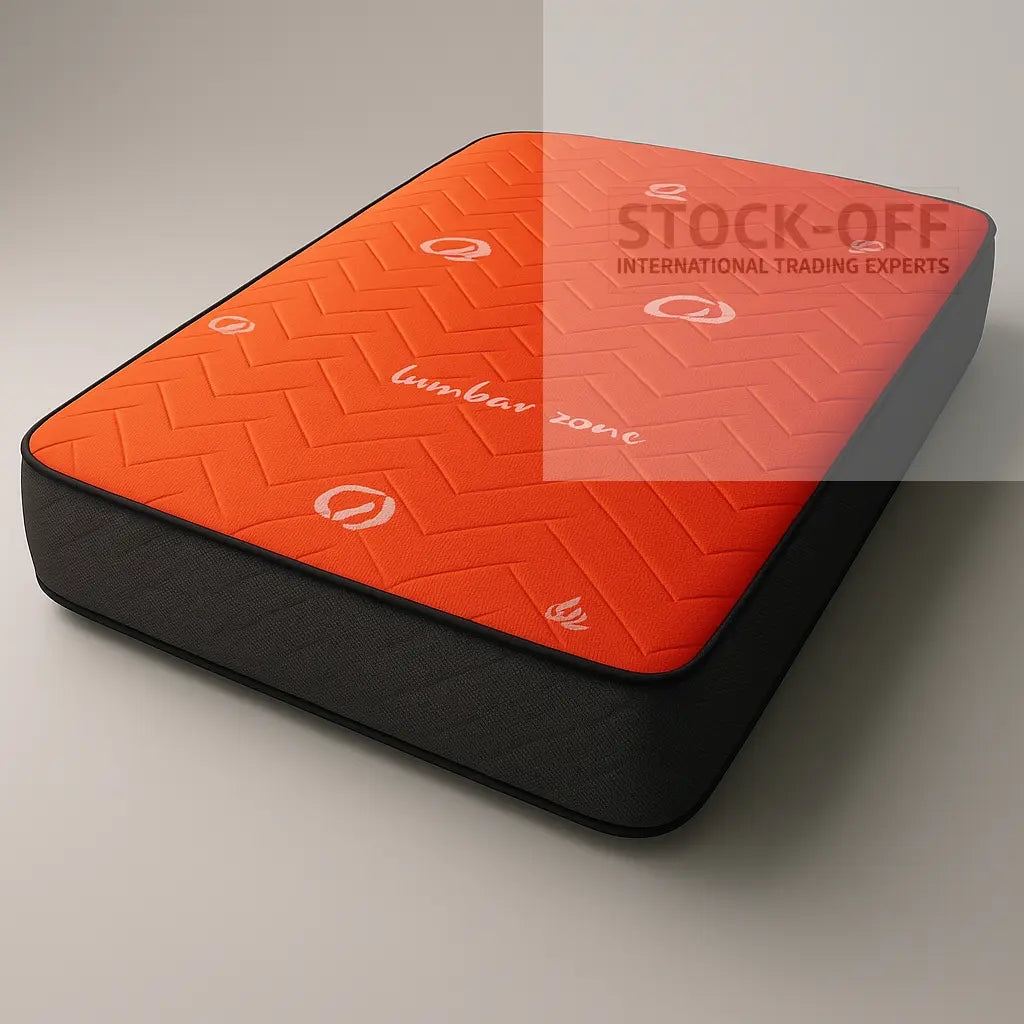 🛏️ Colchão Viscoelástico Deluxe O₃ - Casal | Purificação, Conforto e Inovação Colchões Stock Off