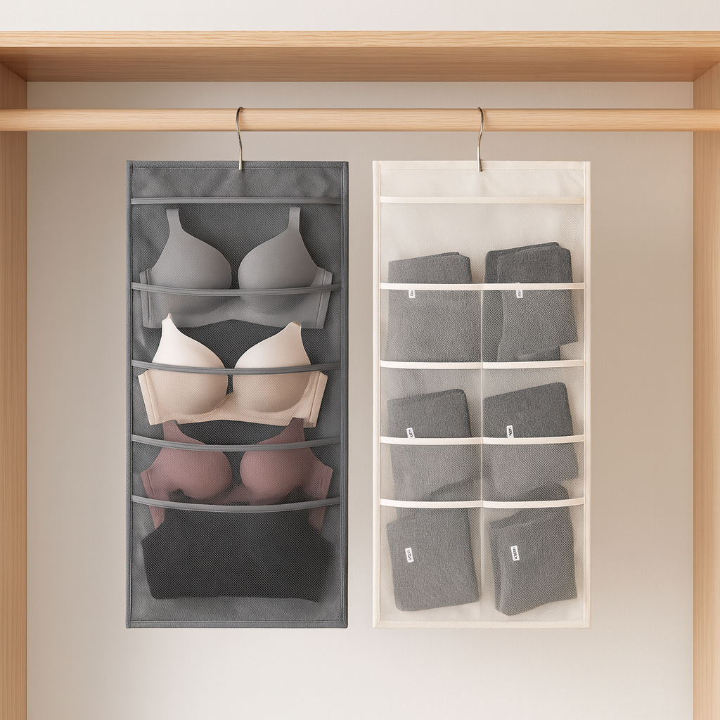 🧺 Organizador Multifuncional para Armário