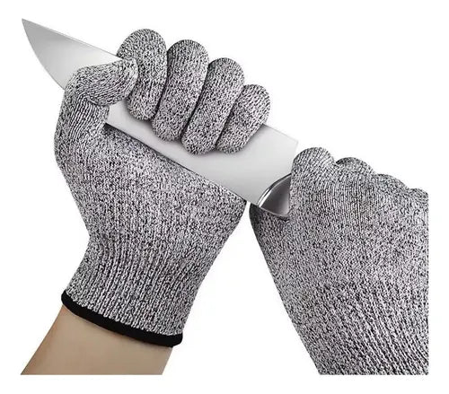 🧤 Luvas Kevlar Anti-Corte – Proteção Profissional em Cada Tarefa