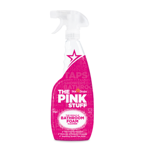 The Pink Stuff The Miracle Bathroom Foam - Espuma de Limpeza Milagrosa Stock