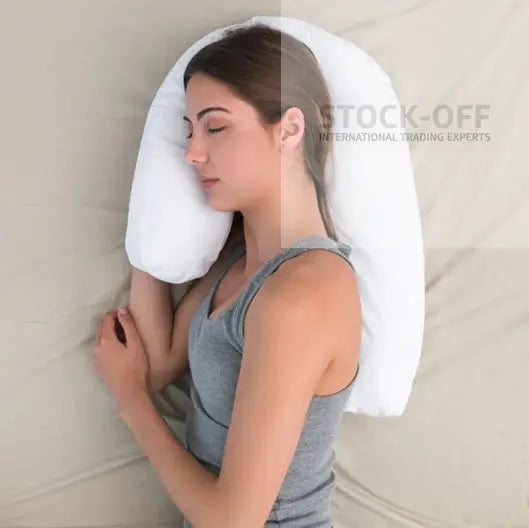 Almofada Ergonómica de Postura Lateral U Stock OFF