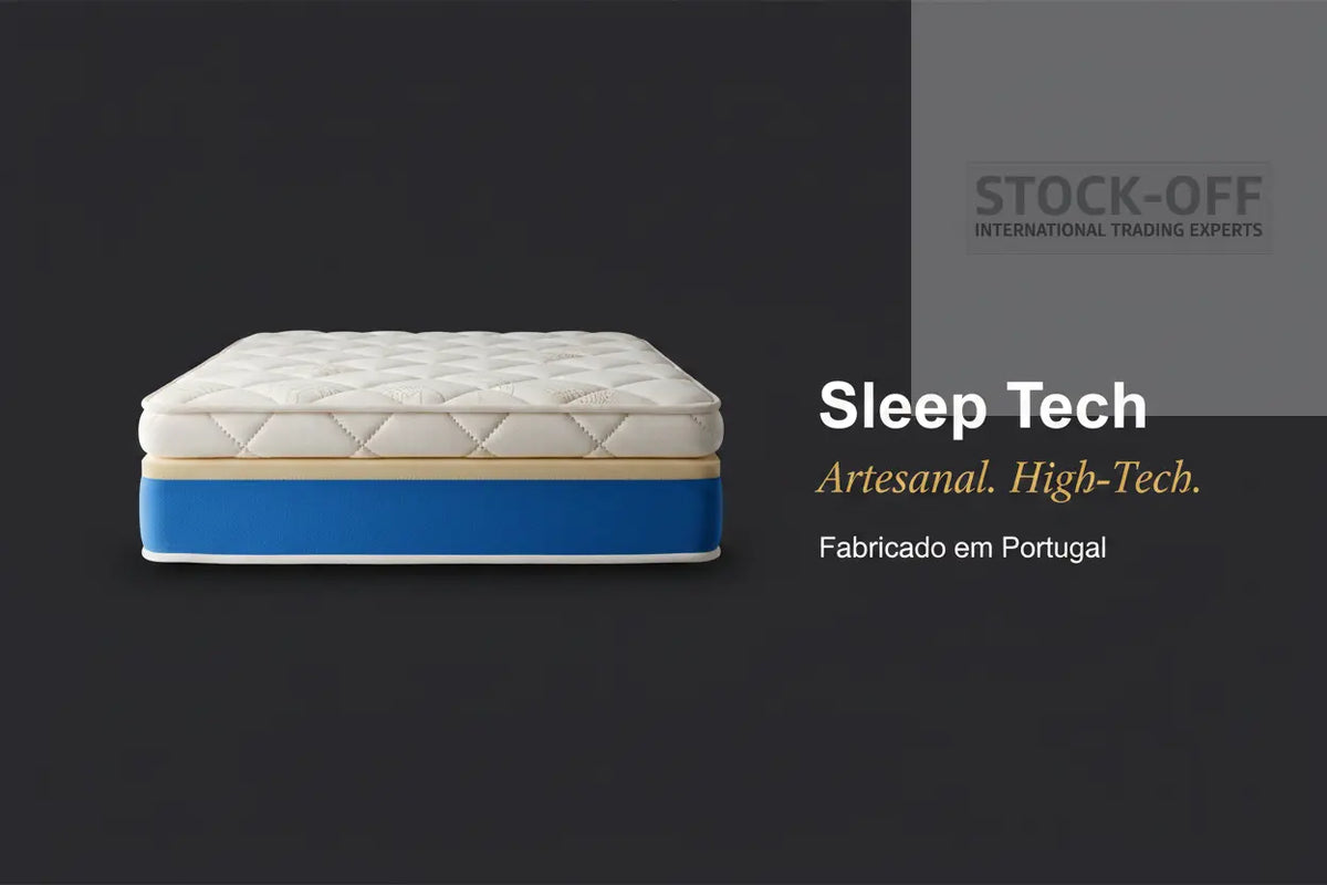 Banner Sleep Tech - 2 Camadas Artesanal High-Tech