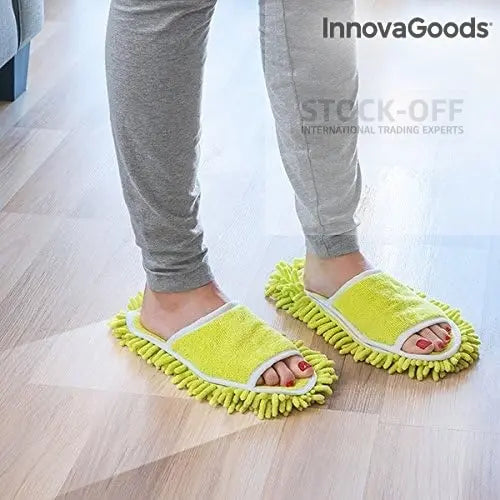 Chinelos Esfregona Mop&Go Stock