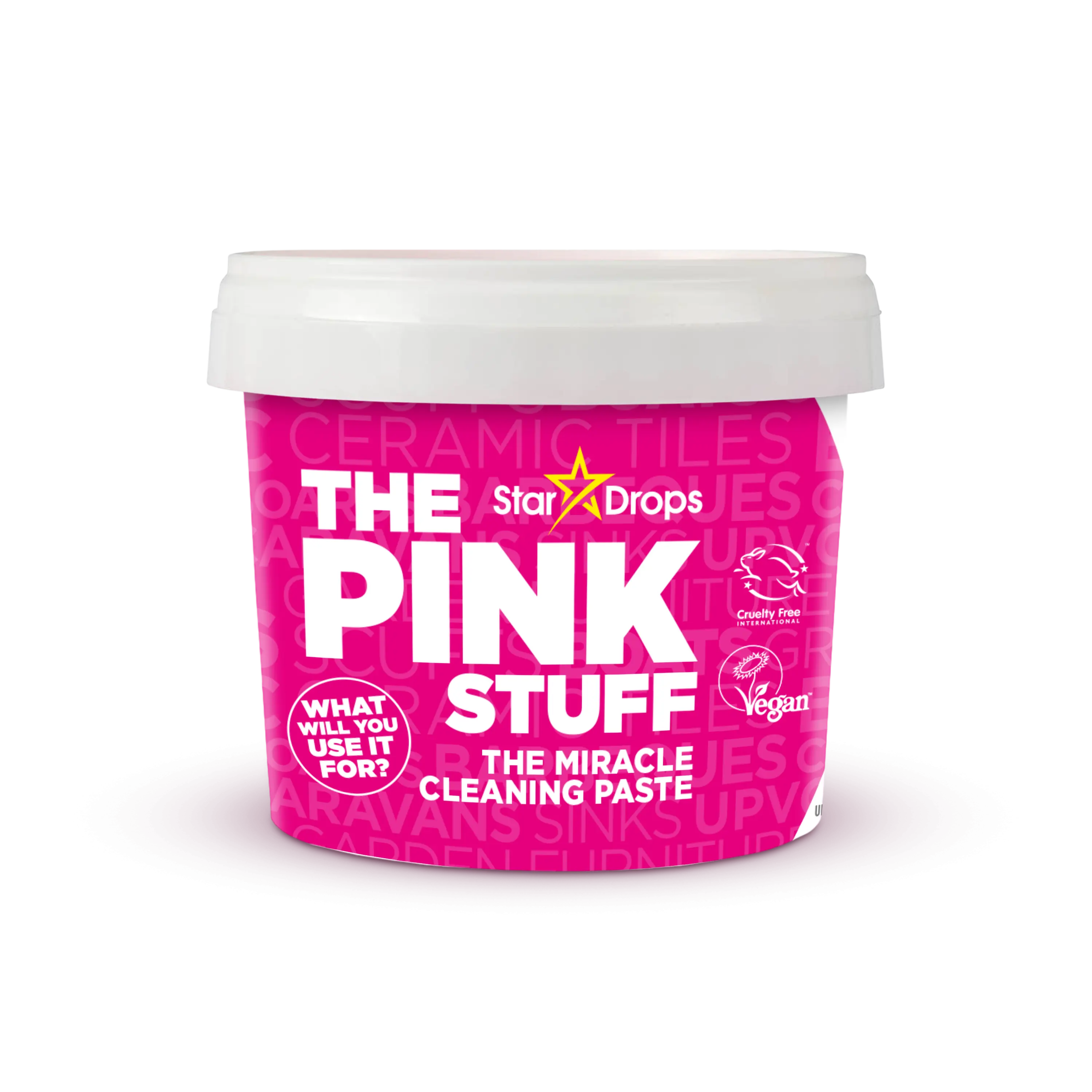 The Pink Stuff The Miracle Cleaning Paste - Pasta de Limpeza Milagrosa Stock