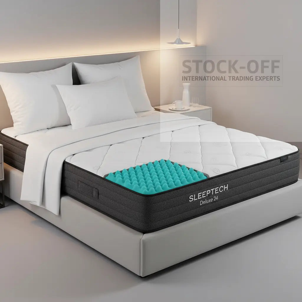 Colchão SleepTech Deluxe - Premium
