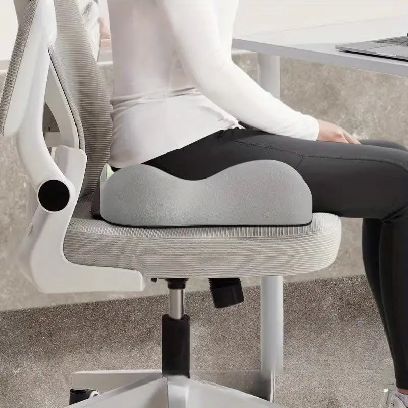 🔥 SUPER DEALS - Almofada Assento Viscoelástica 3D Ergonómica | Testado Porto™ | -70% 🇵🇹 Stock