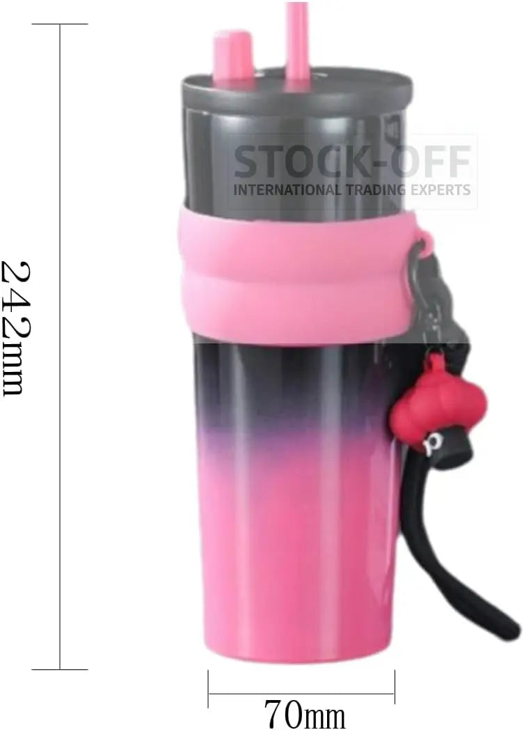 🔥 SUPER DEALS - HydraGo™ Bottle 710 – Garrafa em Aço Inox com Palhinha | Testado Porto™ | -70% 🇵🇹 (Cópia) Stock