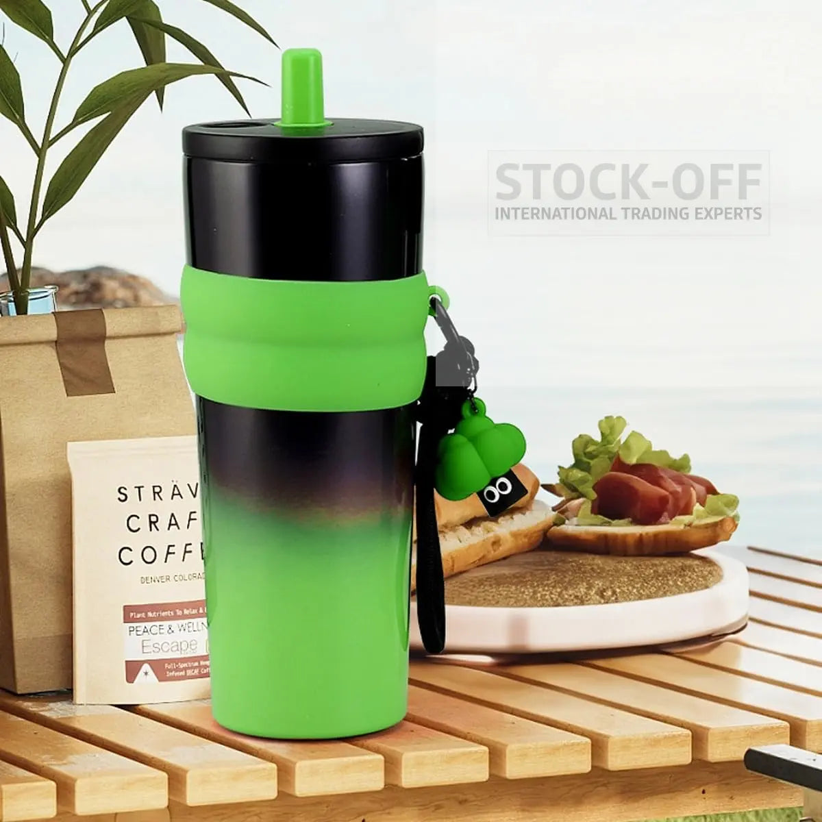 🔥 SUPER DEALS - HydraGo™ Bottle 710 – Garrafa em Aço Inox com Palhinha | Testado Porto™ | -70% 🇵🇹 (Cópia) Stock