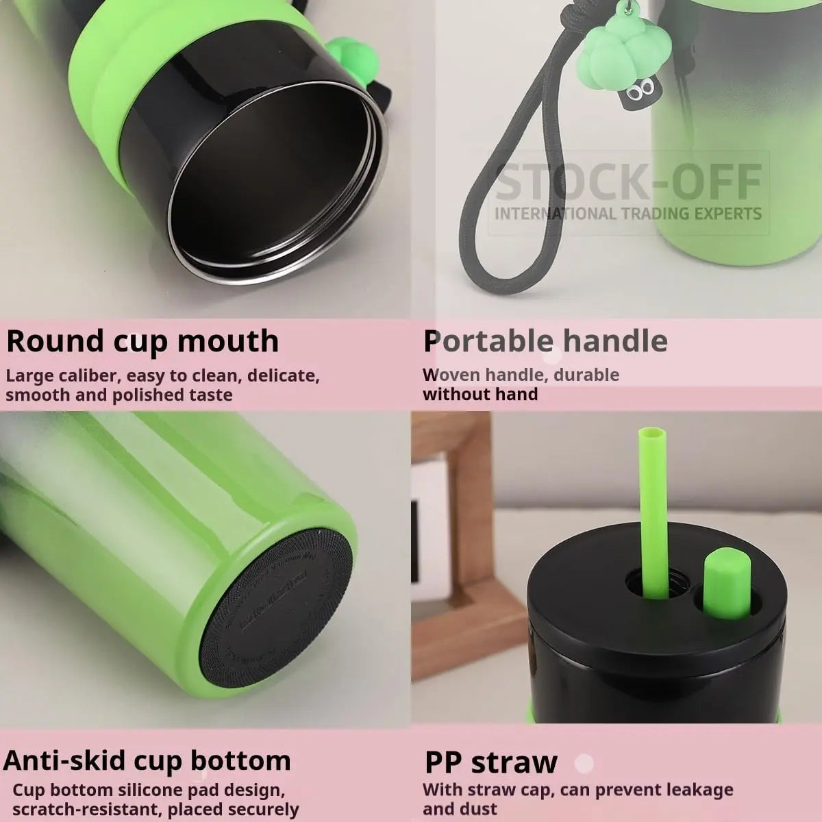 🔥 SUPER DEALS - HydraGo™ Bottle 710 – Garrafa em Aço Inox com Palhinha | Testado Porto™ | -70% 🇵🇹 (Cópia) Stock