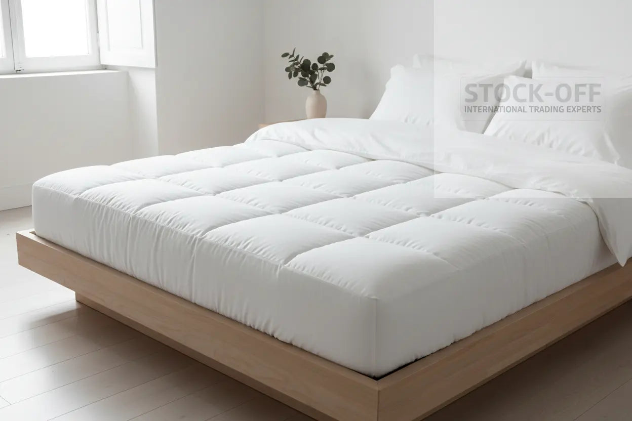 Topper Luxury Hotel com Tecnologia SleepTech Pro™ — Colchões Stock Off