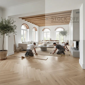 🌿 Pavimento Vinílico Stick On Style™ – Madeira Realista 3D, Impermeável e Ultra Resistente 6cc12a-b8