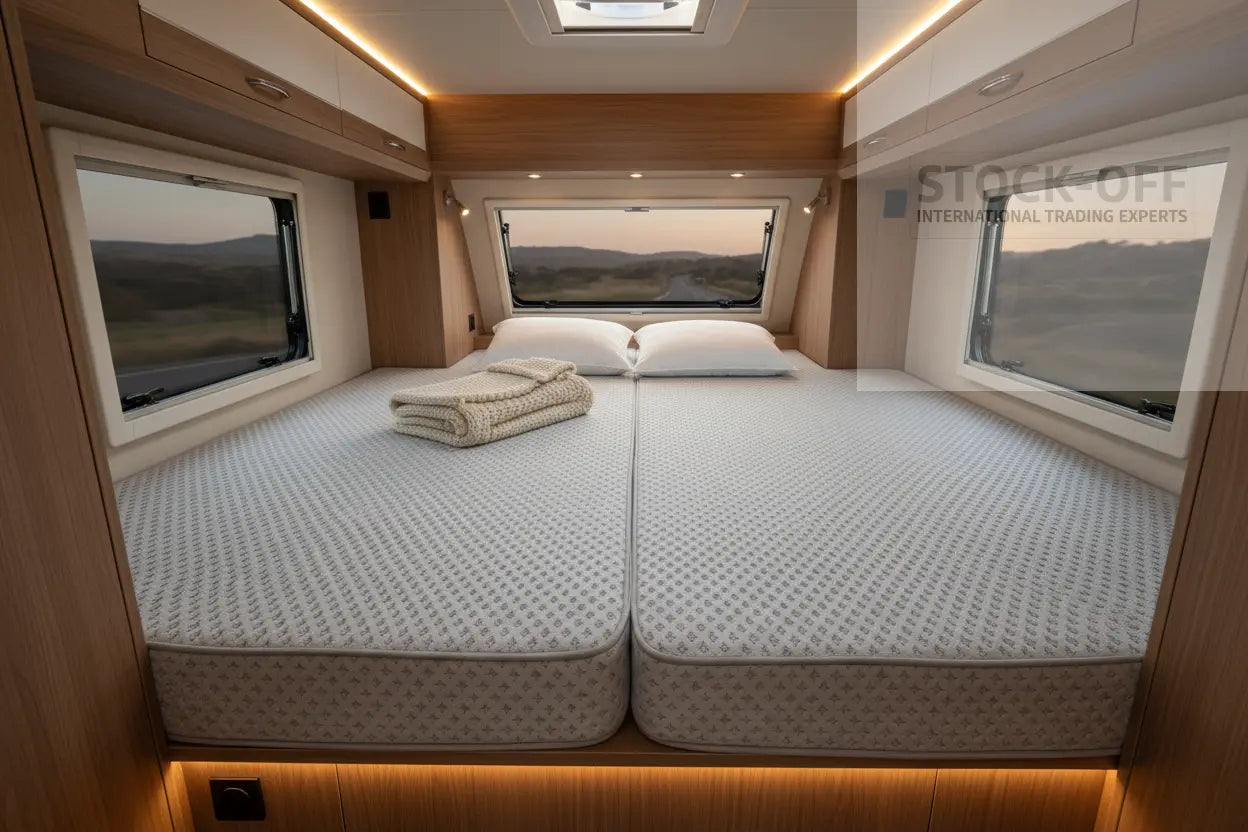 Colchão Técnico em Autocaravana