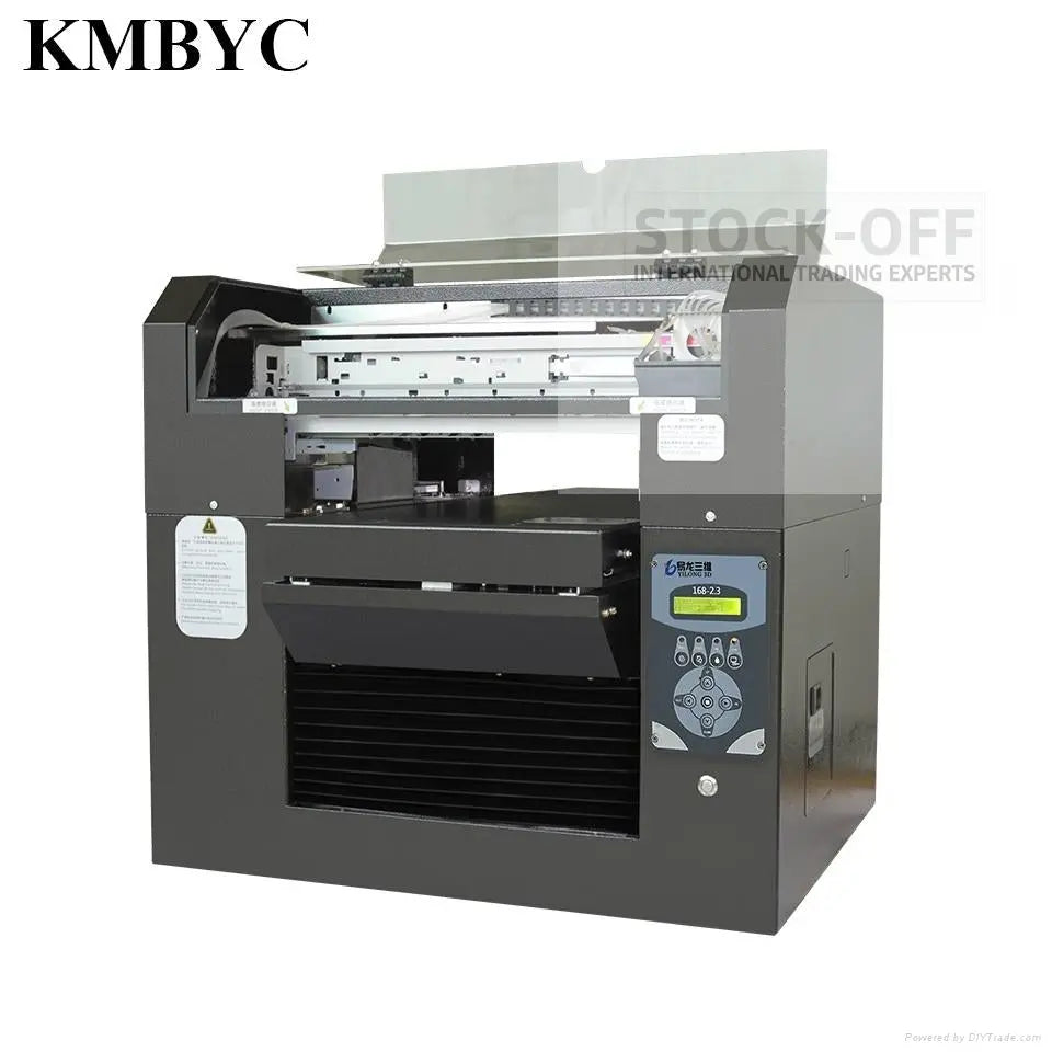 🖨️ Oportunidade Única: Impressora KMBYC 168-3  -  Desempenho Profissional em Estado Impecável Stock