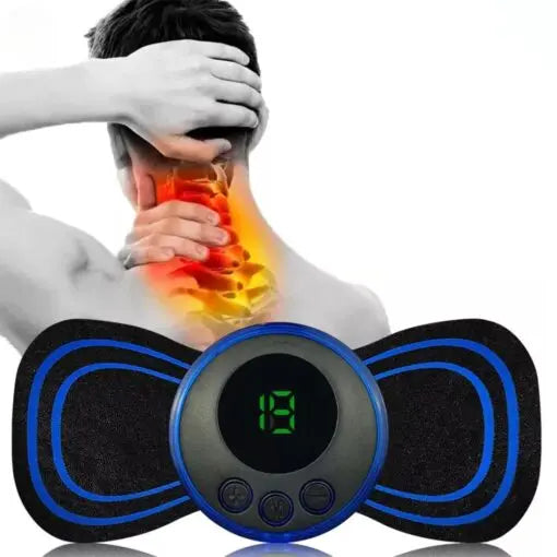 💆‍♀️ Massajador Portátil Recarregável Anti-Dor™ Stock OFF