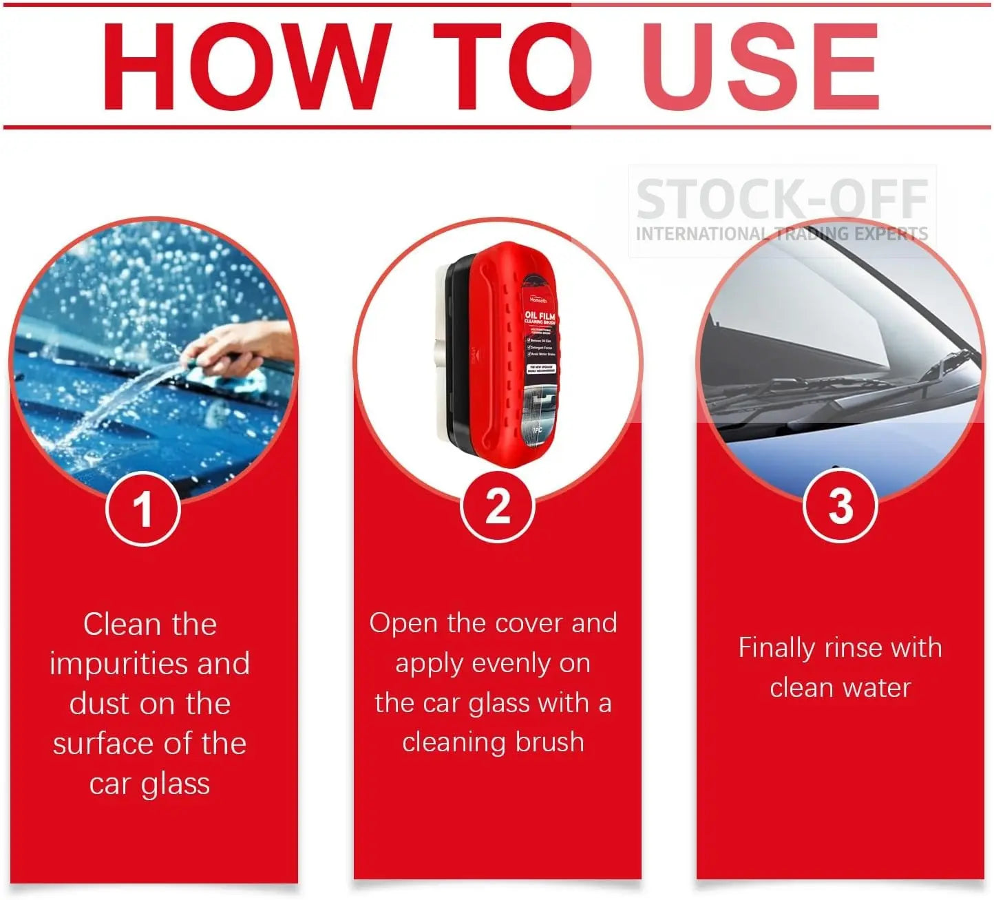 🔥 SUPER DEALS - ClearView Pro – Removedor de Película Oleosa para Vidros Automóveis (120 ml)  com Escova Aplicadora Integrada | Testado Porto™ | -70% 🇵🇹 Stock