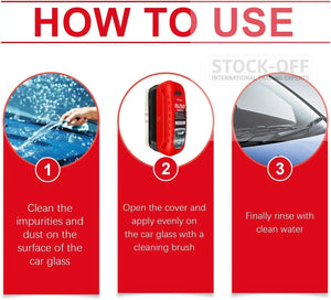 🔥 SUPER DEALS - ClearView Pro – Removedor de Película Oleosa para Vidros Automóveis (120 ml)  com Escova Aplicadora Integrada | Testado Porto™ | -70% 🇵🇹 Stock