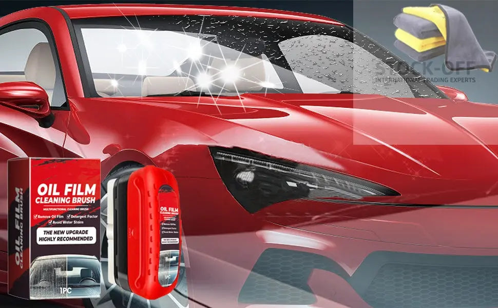 🔥 SUPER DEALS - ClearView Pro – Removedor de Película Oleosa para Vidros Automóveis (120 ml)  com Escova Aplicadora Integrada | Testado Porto™ | -70% 🇵🇹 Stock