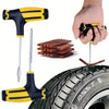 Kit Completo de Reparo de Pneus para Carros e Motos  Ferramentas Fceis para Reparo de Furos e Substituio Construo Metlica
