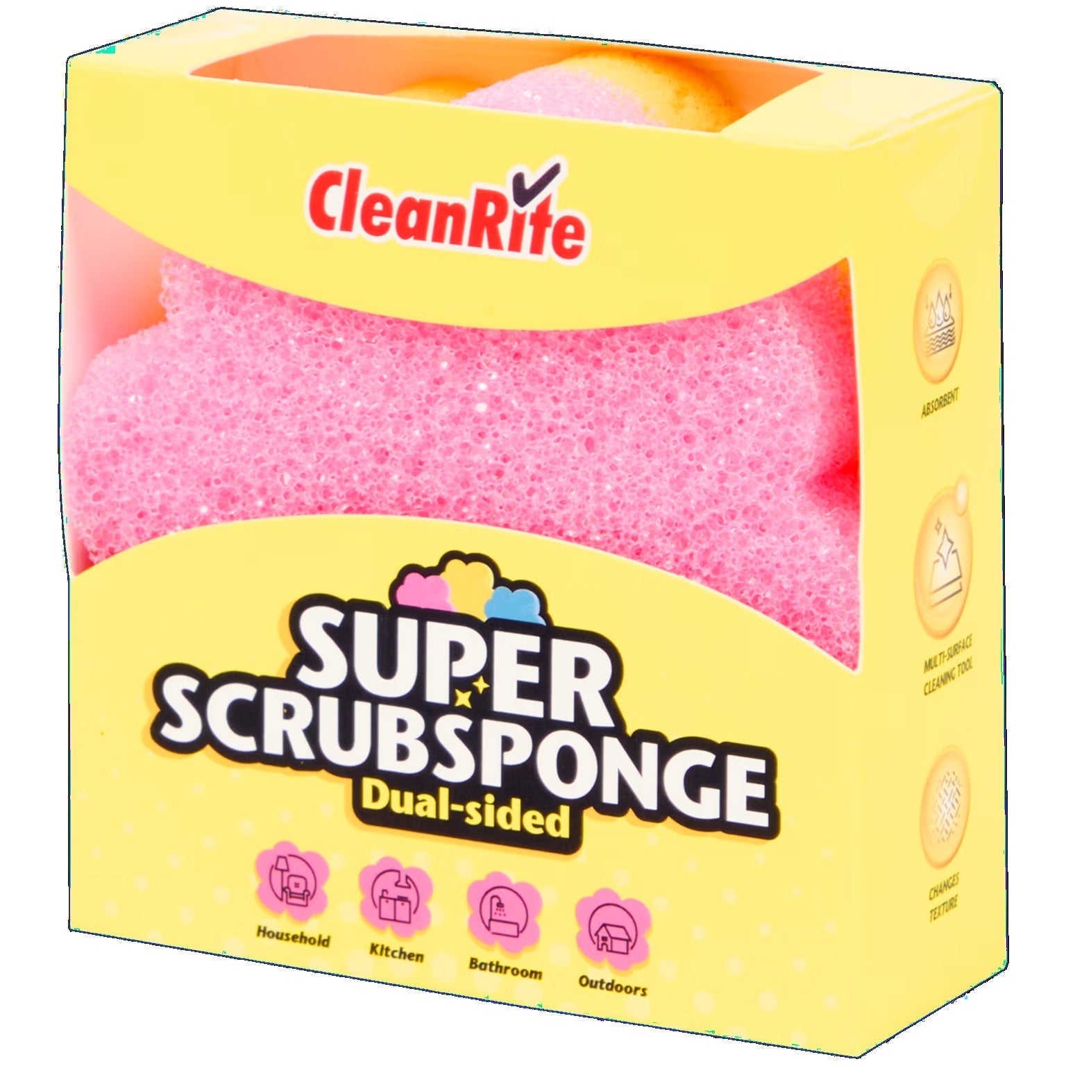 Esponja e Esfregão Super Scrubby Stock