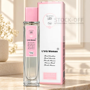 Perfume genérico Nº 71, 100 ml. Caixa original apresentada apenas como referência e não incluída.