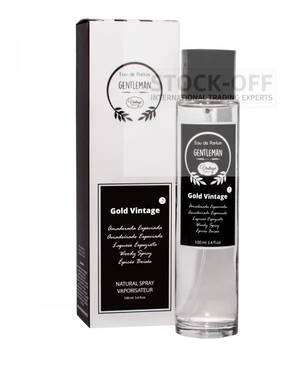 Fotografia do frasco e embalagem do perfume genérico Nº 2 Gold Vintage, 100 ml.