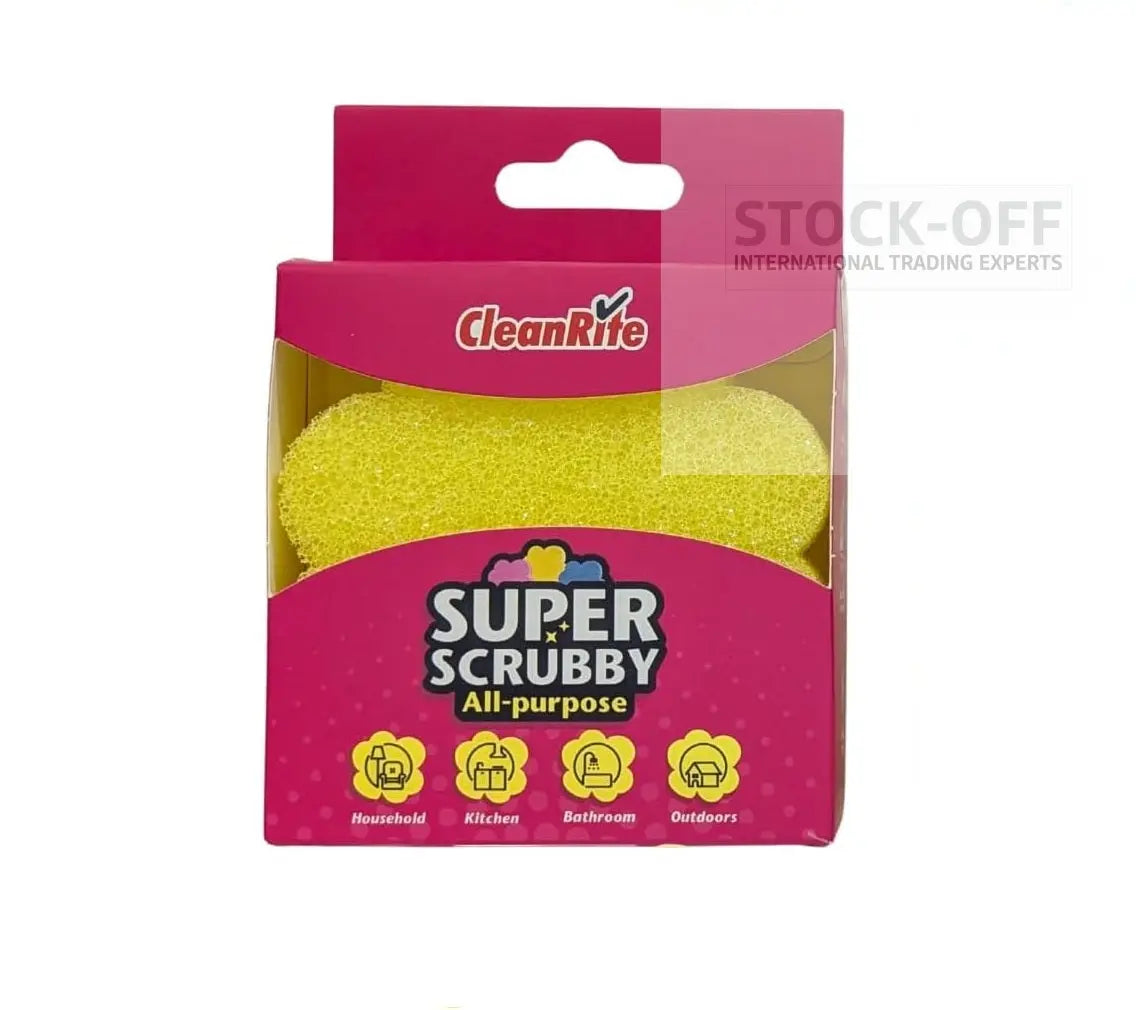 Esponja Super Scrubby Stock