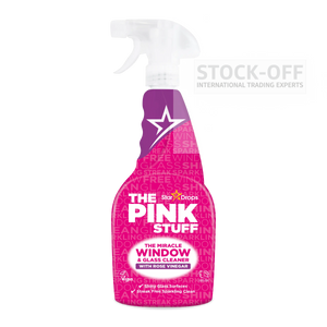 The Pink Stuff The Miracle Window and Glass Cleaner - Spray Limpa Vidros Stock