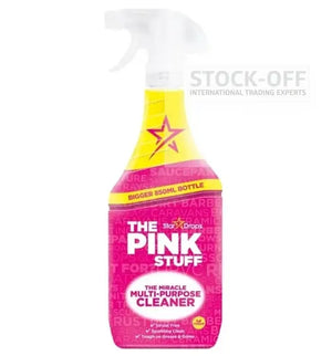 The Pink Stuff The Miracle Multi-Surpose Cleaner - Spray de Limpeza Multiusos Stock