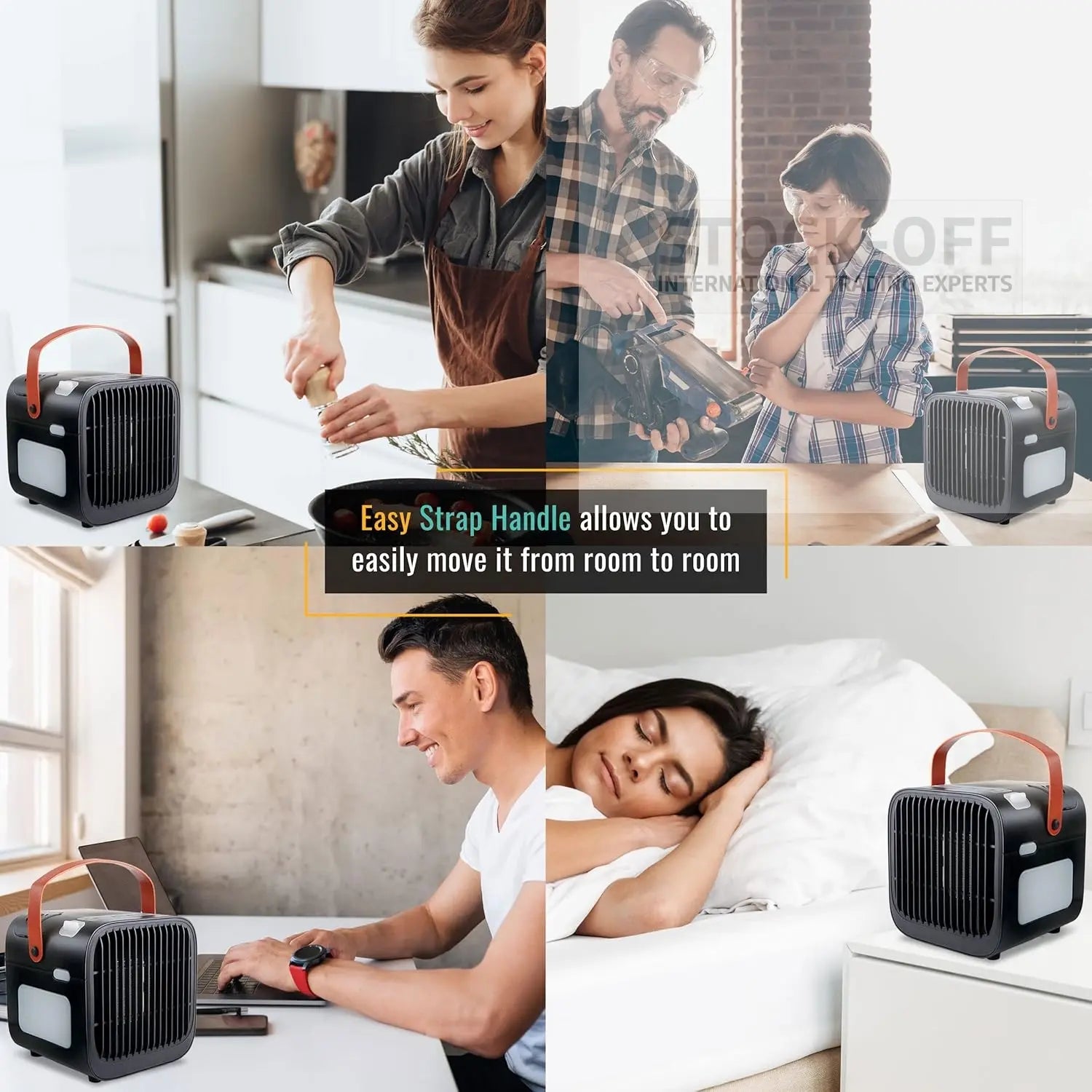 🔥 SUPER DEALS - ThermaMist Duo-Confort – Aquecedor & Humidificador 2-em-1 com Luz Ambiente | Testado Porto™ | -70% 🇵🇹 (Cópia) Stock