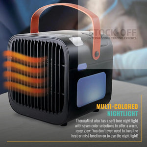 🔥 SUPER DEALS - ThermaMist Duo-Confort – Aquecedor & Humidificador 2-em-1 com Luz Ambiente | Testado Porto™ | -70% 🇵🇹 (Cópia) Stock