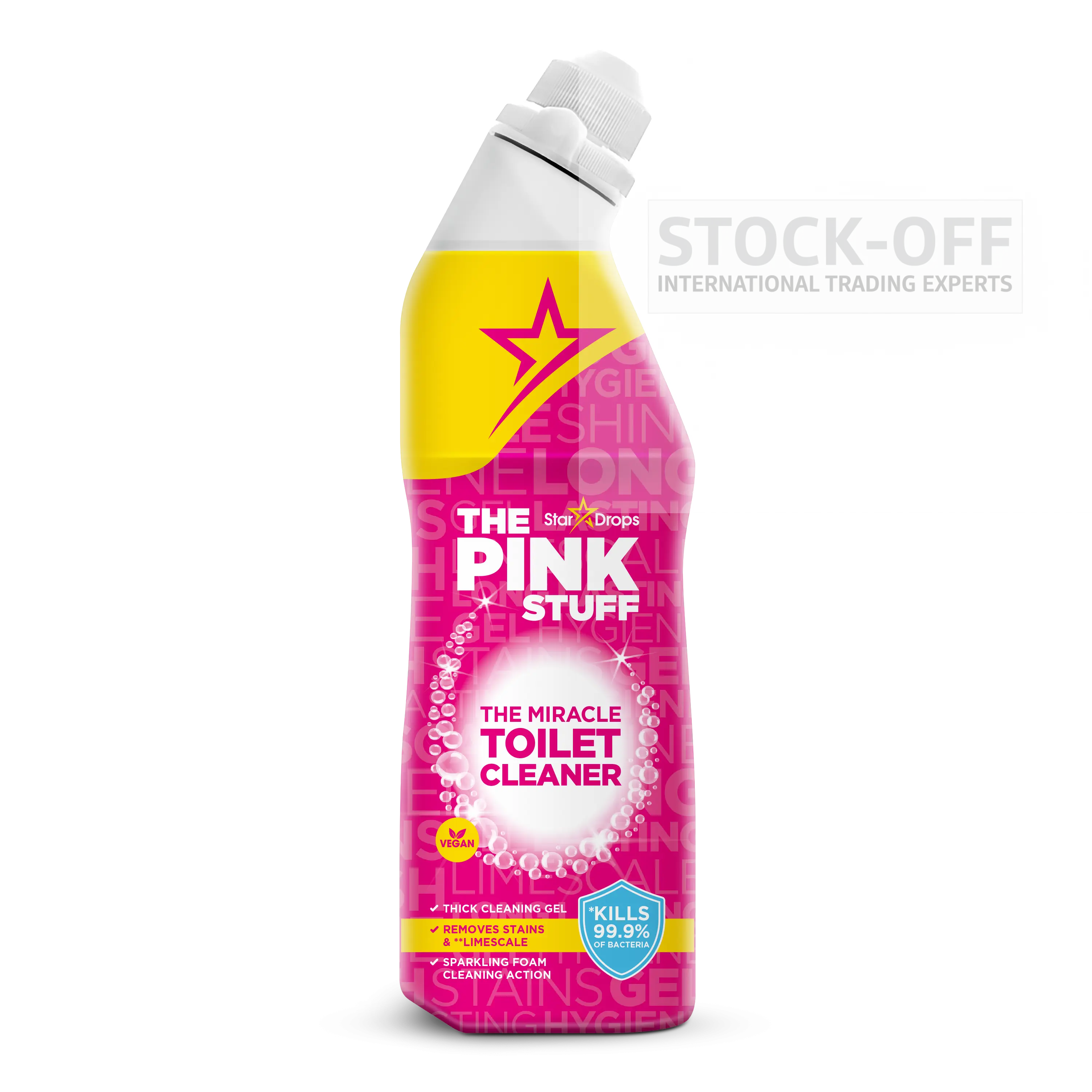 The Pink Stuff The Miracle Toilet Cleaner Gel - Gel de Sanita Stock