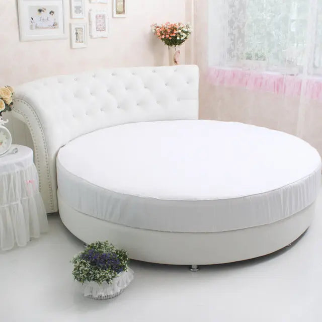 💤 Colchão Visco Aloe Vera Redondo – Inovação, Conforto e Sofisticação para o Seu Quarto! 🛌✨ Colchões Stock Off